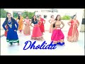 Dholida l LOVEYATRI l D-DIVINE DANCE ACADEMY Garba Students l Choreographed by Pankaj Sonwane 💃