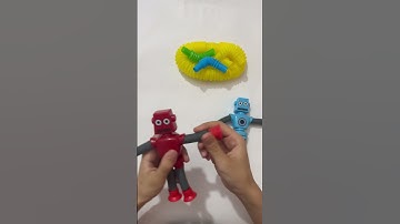 Robot Sound ASMR Creating satisfying POP|#diy #asmrsounds #satisfyingvideos #relaxing #creative