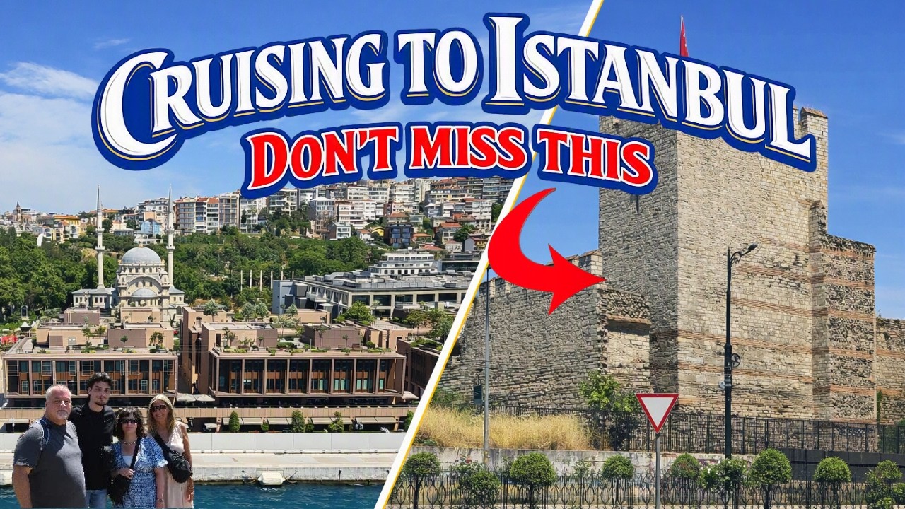 ISTANBUL, TURKEY | High Tech Cruise Port |  Incredible History
