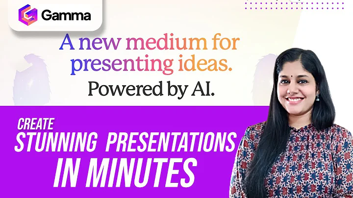 Create Stunning Presentations with Gamma AI