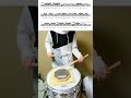 【スネアドラムルーディメンツソロ】Crazy Army【Snare Drum Rudiments Solo】