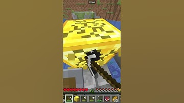 Day 5 of tree mining #minecraft #challenge