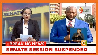 Explainer: What Senate Standing Orders provide on suspension of a sitting