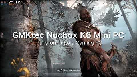 Introducing GMKtec NucBox K6 Mini PC Powered By AMD Ryzen 7 7840HS Processor