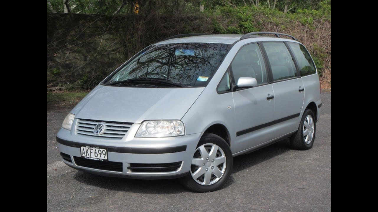 Cheap Cars Com >> 2002 Volkswagen Sharan NZ New Wagon $1 RESERVE ... Cheap Cars Com >> 2002 Volkswagen Sharan NZ New Wagon $1 RESERVE ...