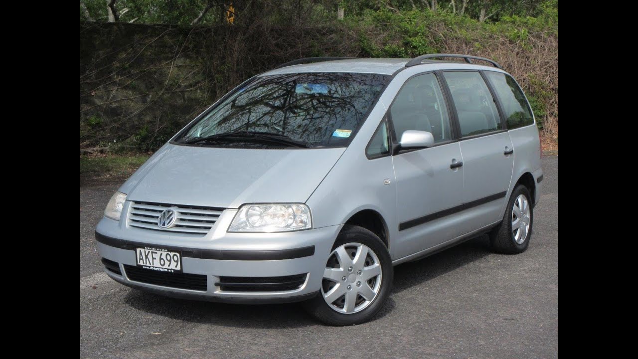 2002 Volkswagen Sharan NZ New Wagon 1 RESERVE