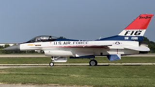 F-16 Viper Demo | EAA AirVenture 2024 (Saturday)