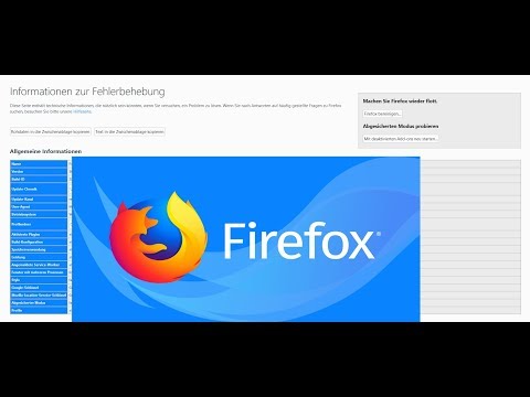 Video: Wie Behebe Ich Videos, Die Nicht In Firefox Abgespielt Werden? Video: Wie Behebe Ich Videos, Die Nicht In Firefox Abgespielt Werden?