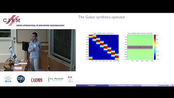 Nicki Holighaus: Time-frequency frames and applications to audio analysis - Part 1