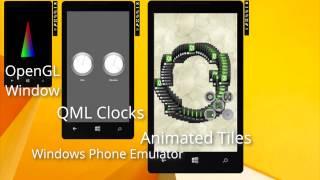 Qt for Windows Runtime Demos