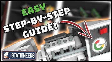 The Gas Fuel Generator for Absolute Beginners | Zero Coding Required! | Stationeers Mimas Tutorial