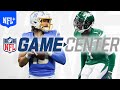 MNF Chargers vs. Jets Live Scoreboard and Gameplay