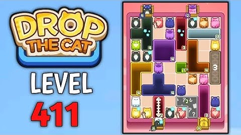 Drop The Cat Level 411
