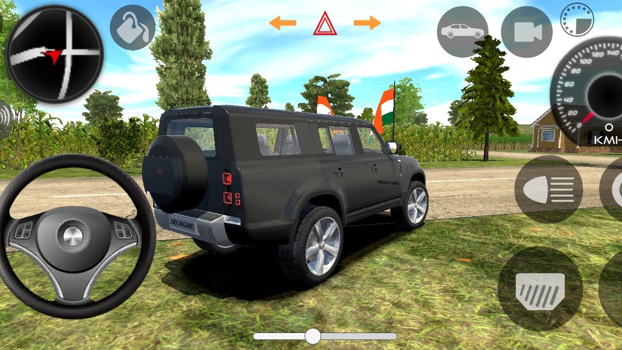 Defender CAR @JMDCARGAMER  #defender #car  #gameplay #youtube #onroad #like 