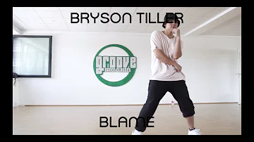 Bryson Tiller - Blame | Choreography by David | Groove Dance Classes