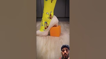 ASMR amazing crushing gadgets wow lok it this #highheels #heels #shoes #glassheels