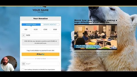 How to integrate video and live stream into your donation and fundraising event pages: Tech Thursday