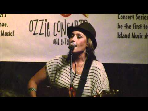 Anuhea performs a cover of Alicia Keys "Fallin" at...