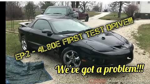 Ep:2 4l80e Swap Test Drive, We