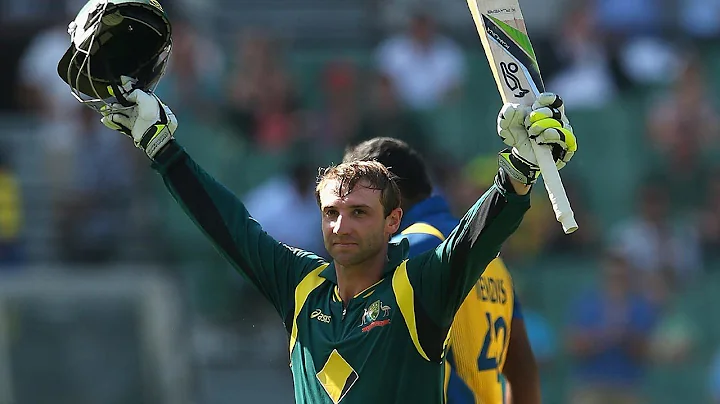 From the Vault: Hughes makes history with ODI debu...