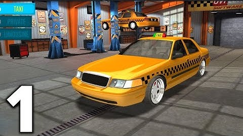 Taxi Sim 2022 Evolution - Gameplay Walkthrough Part 1 (iOS, Android)