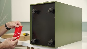 Bisley: Adding a castor base to a MultiDrawer