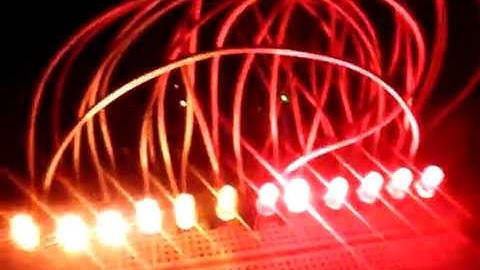 Arduino LED project How to use the variable resistor efficienly