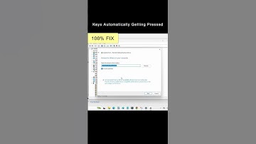 Keyboard Keys Getting Pressed Automatically How To fix #shorts #youtubeshorts #keyboard #laptop