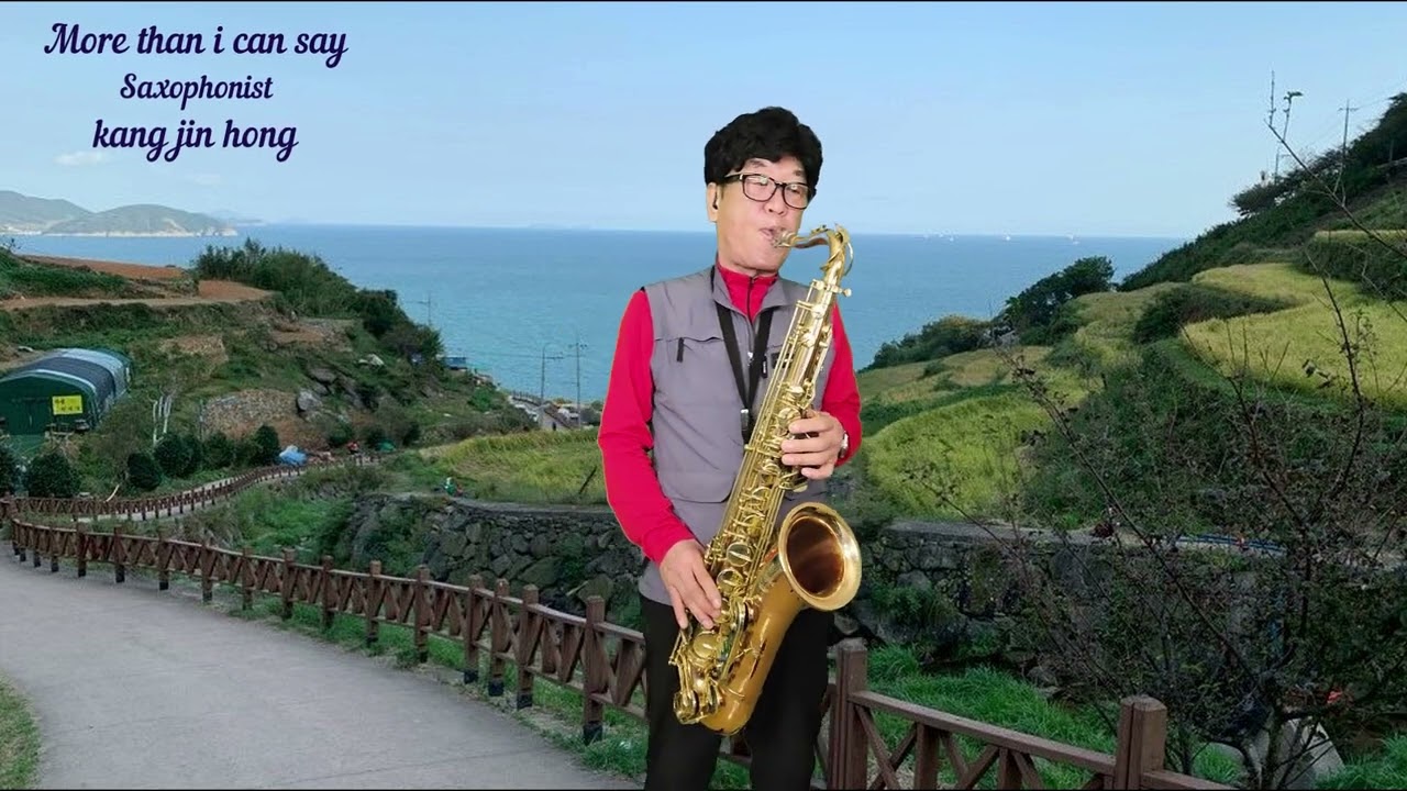 테너 색소폰 : 강진홍 - More than i can say (Tenor saxophone cover)