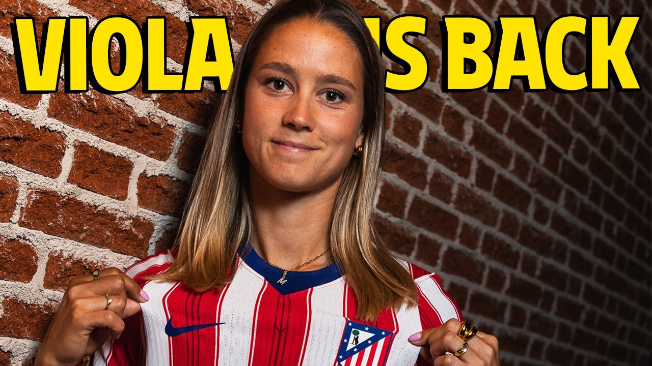 Viola Calligaris signs with Atleti Femenino until 2028