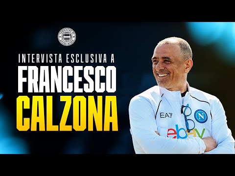 La prima INTERVISTA ESCLUSIVA a 'Ciccio' Calzona | "Compravo il pesce quando il Napoli HA CHIAMATO"