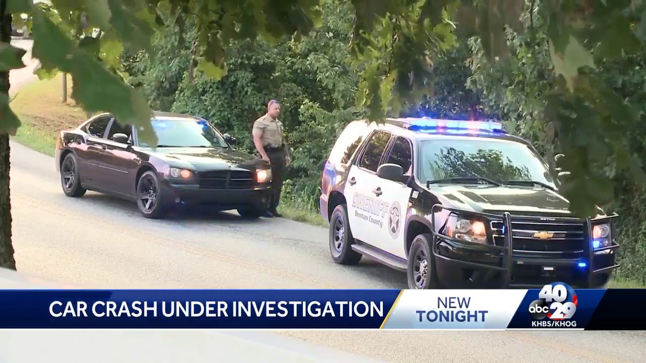 Car Crash in Benton County YouTube