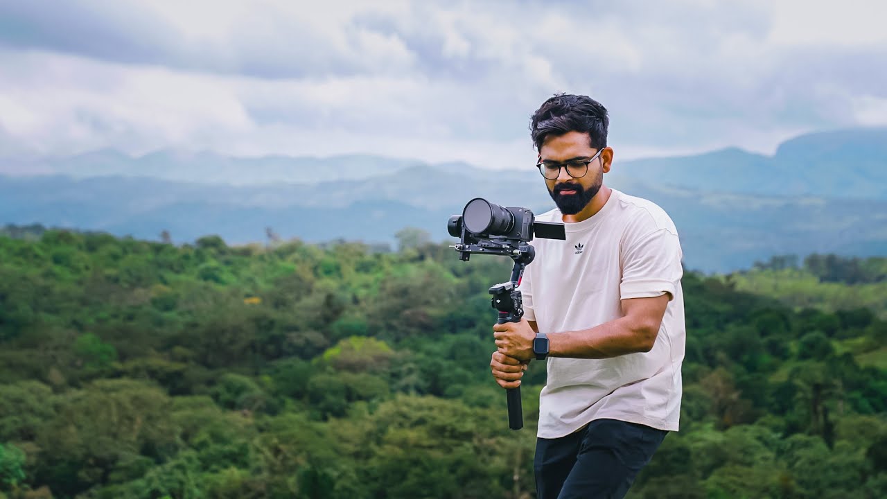 Launch films for DJI