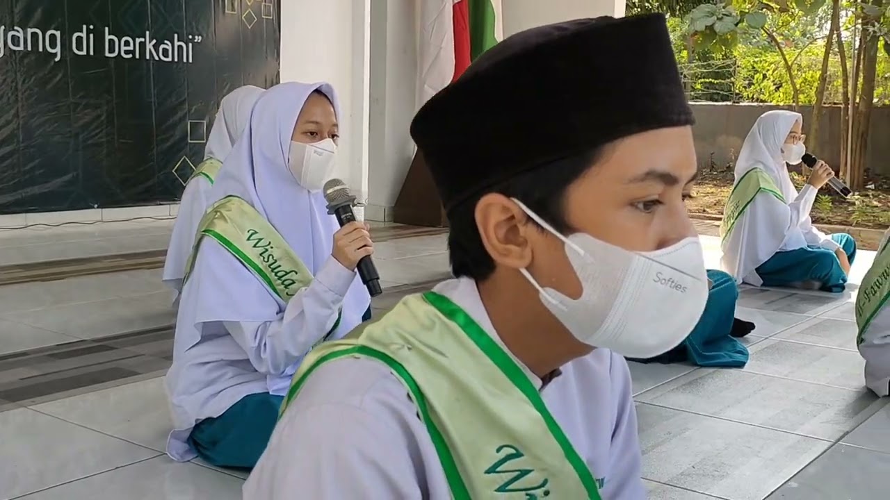 Ramadhan - Maher Zein Indonesia (Munaqosyah & Tarhib Ramadhan 1443 H SMP IT AL - FAWWAZ )