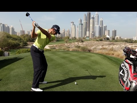 Golf Training Drive: