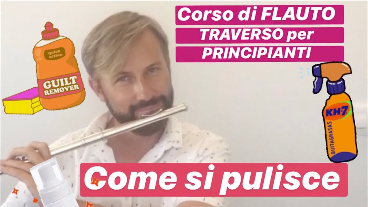 Kit Pulizia Flauto - 2 Bacchette E 2 Panni | Per Flauto Traverso, Manutenzione E Lucidatura - Foto 9