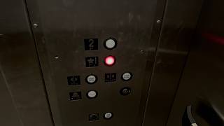 (MODDED 330A!) TK Hydraulic Bridge Elevator at Station Square- Pittsburgh, PA, USA