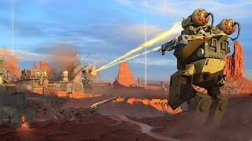 War Robots [2.9] Test Server - NEW Team Deathmatch mode gameplay