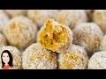 Carrot Cake Energy Balls - Easy Vegan Recipe!