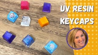Project Time | UV Resin Keycaps