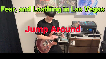 【Fear, and Loathing in Las Vegas】Jump Around 弾いてみた 【ギター】