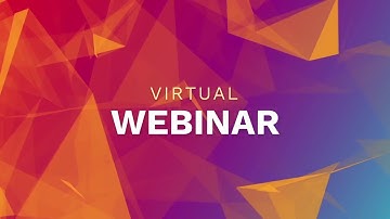 Free Webinar Event Promotion Video Template (Customizable) - FlexClip