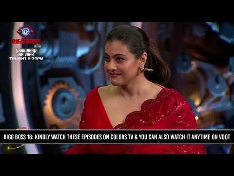 Bigg Boss 16: Salman Khan talks about Kajol and his nostalgic scene from their hit movie