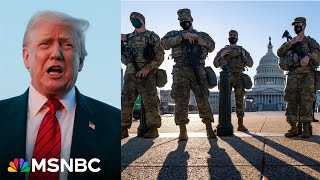 ‘Intimidation tactic’: Trump’s ‘Authoritarian playbook’ exposed as seizes control of DC police