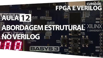 FPGA e Verilog - Aula 12 - Abordagem Estrutural no Verilog