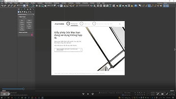 Gỡ Bản quyền Khi Khởi động 3DMax