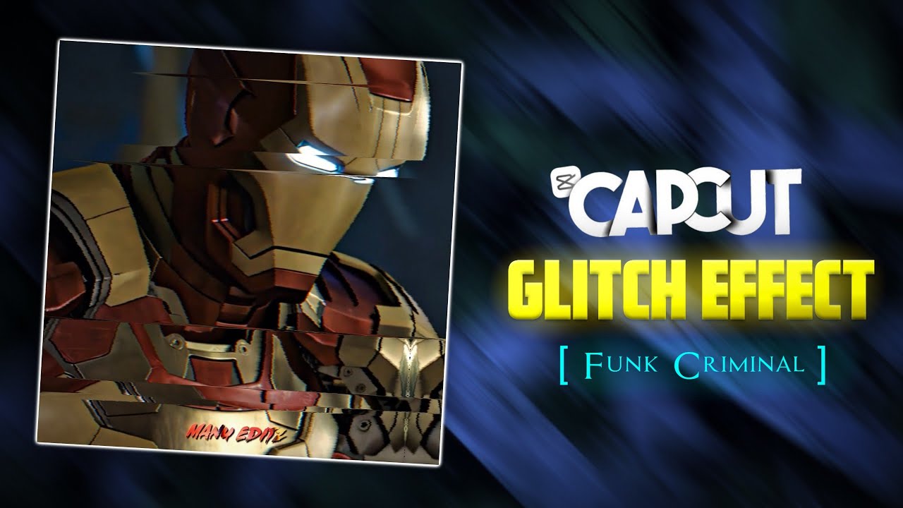 AE Like Funk Criminal Glitch Effect in CapCut | Viral Edit Tutorial ...
