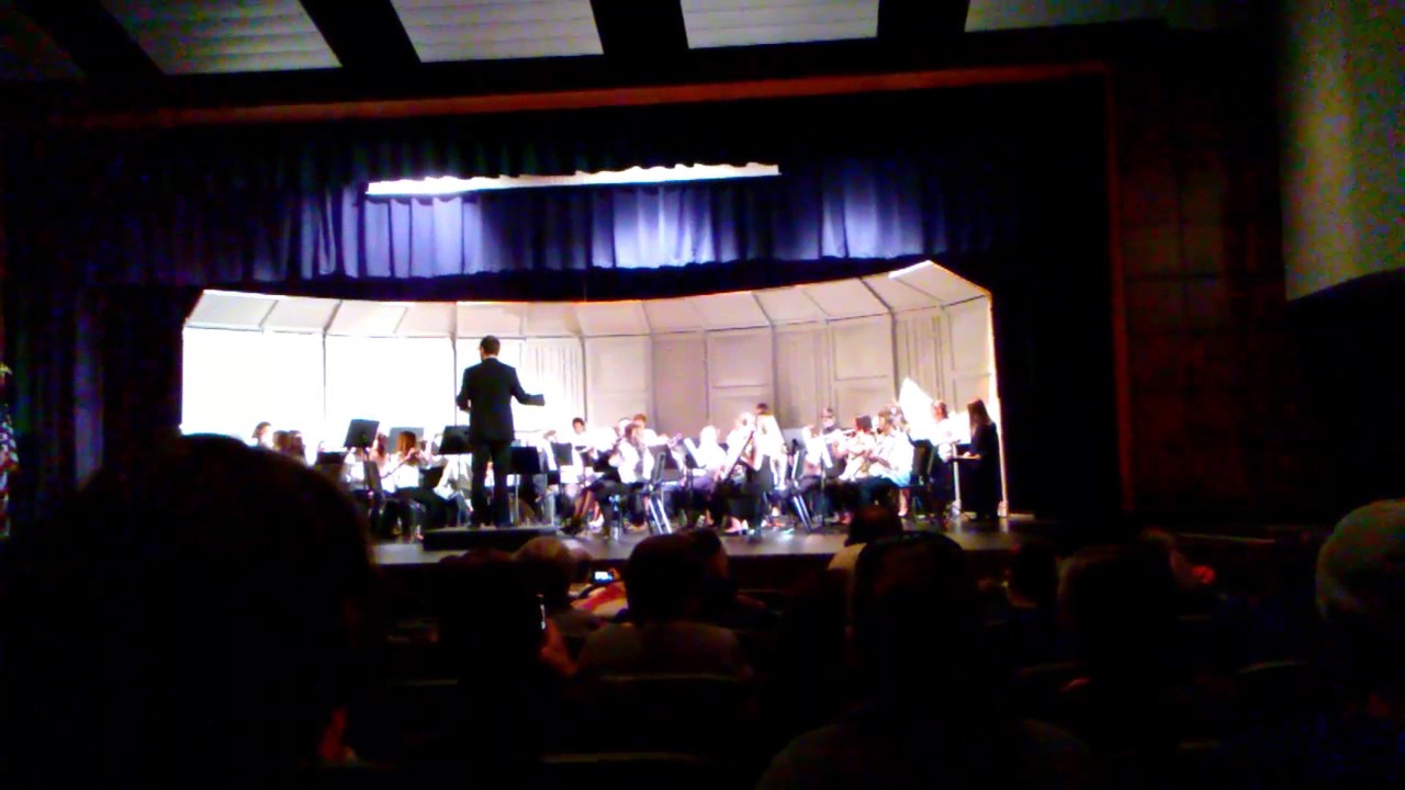 Hamilton Middle School 6th Grade Band December 2016 YouTube