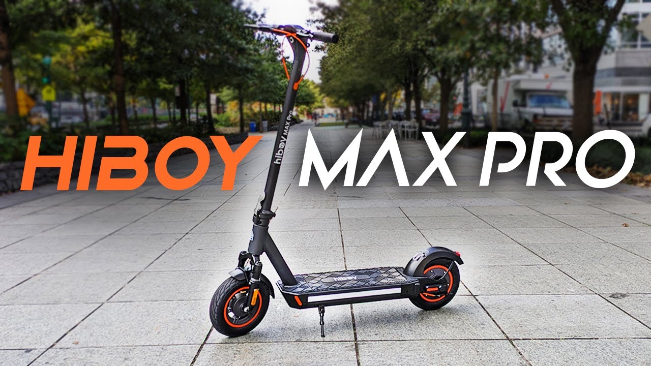 Hiboy MAX Pro Electric Scooter