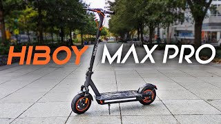 THE BEST E-SCOOTER under $1000? | HiBoy Max Pro Review